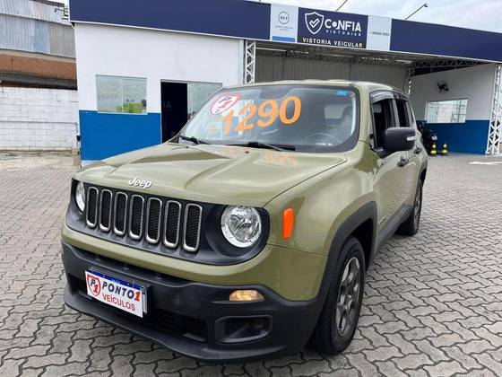 JEEP RENEGADE 1.8 16V FLEX SPORT 4P MANUAL JEEP RENEGADE 1.8 16V FLEX SPORT 4P MANUAL